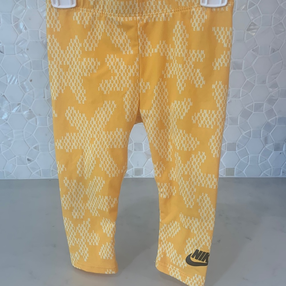 Nike Leggings Yellow size 12m